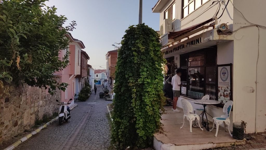 Damla Sakızlı Bademli Kurabiye