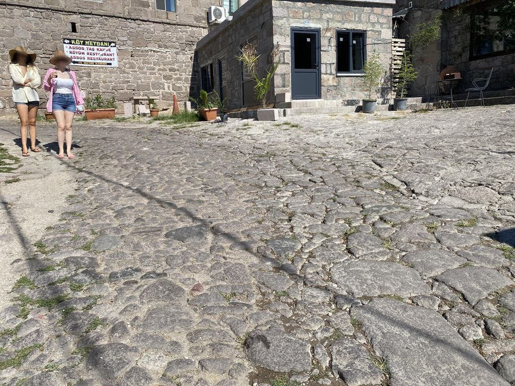 Assos panorama cafe